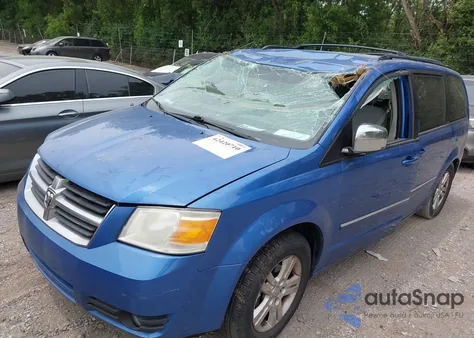 2008 Dodge Grand Caravan Sxt z USA, uszkodzony, nr VIN 2D8HN54X18R693074